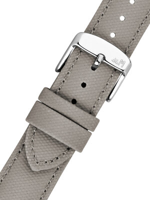 Textielband Morellato Ponza 6083E36.093 M, grijs, gerecycled materiaal