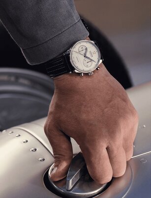 Union Glashütte Noramis Chronograph D012.427.16.032.00 Special Edition Paul Pietsch