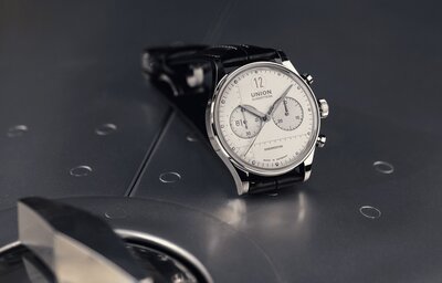 Union Glashütte Noramis Chronograph D012.427.16.032.00 Special Edition Paul Pietsch