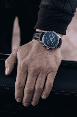 Union Glashütte Noramis Chronograph D012.427.16.082.00 Special Edition Paul Pietsch