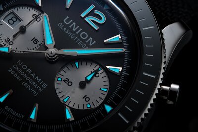 Union Glashütte Noramis Chronograph Sport D012.927.17.047.00