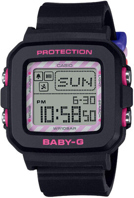 Casio Baby-G + Plus BGD-10KKM-1ER The Kuromi Collaboration