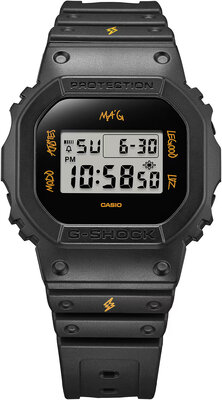 Casio G-Shock Original DWE-5600JB-1A9ER J. Balvin Collaboration (+reservebandje en lunette)