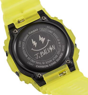 Casio G-Shock Original DWE-5600JB-1A9ER J. Balvin Collaboration (+reservebandje en lunette)