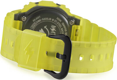 Casio G-Shock Original DWE-5600JB-1A9ER J. Balvin Collaboration (+reservebandje en lunette)