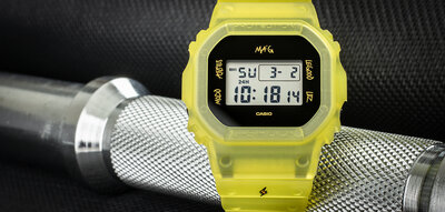 Casio G-Shock Original DWE-5600JB-1A9ER J. Balvin Collaboration (+reservebandje en lunette)