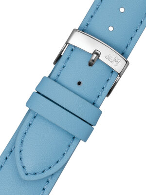 Leren riem Morellato Grafic 0969087.168 M, blauw