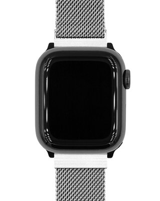 Stalen armband Hirsch Milanaise L 30161434-2, zilver, magnetisch