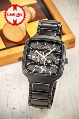Rado True Square Skeleton Automatic R27197152