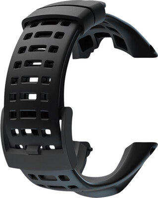 Siliconen bandje Suunto (pro Suunto Ambit 3 Peak), zwart