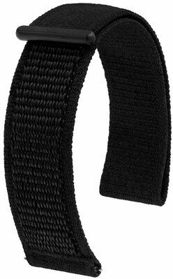Textielband Hirsch klittenband L 41409050-5, zwart, klittenband