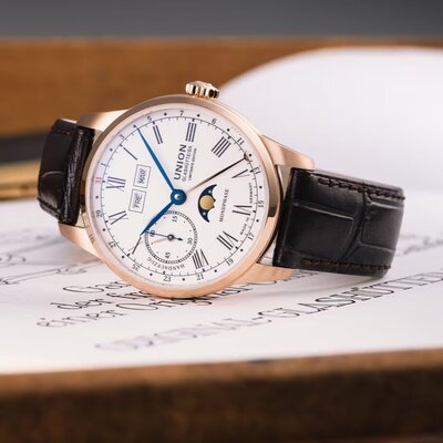 Union Glashütte 1893 Johannes Dürrstein D903.458.76.013.09 Limited Edition 131pcs