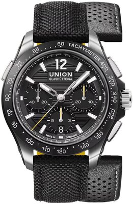 Union Glashütte Belisar Chronograph Sport D014.927.16.057.00 (+ vervangende horlogeband)