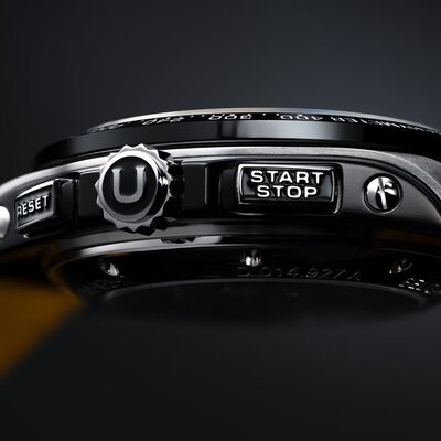 Union Glashütte Belisar Chronograph Sport D014.927.16.057.00 (+ vervangende horlogeband)