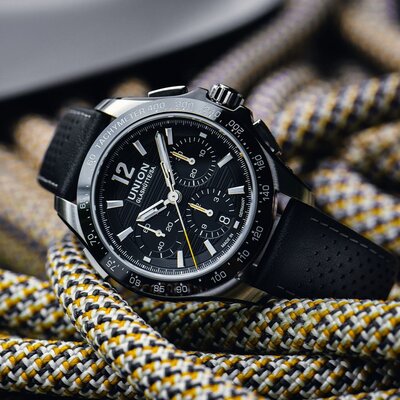 Union Glashütte Belisar Chronograph Sport D014.927.16.057.00 (+ vervangende horlogeband)