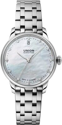 Union Glashütte Seris Date D013.207.11.116.00 (vervangende horlogebanden)