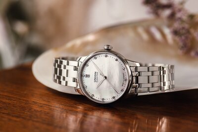 Union Glashütte Seris Date D013.207.11.116.00 (vervangende horlogebanden)