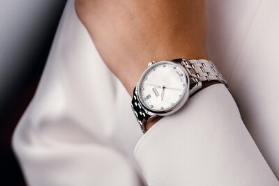 Union Glashütte Seris Date D013.207.11.116.00 (vervangende horlogebanden)