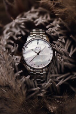 Union Glashütte Seris Date D013.207.11.116.00 (vervangende horlogebanden)