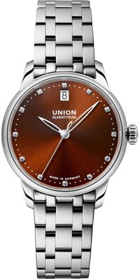 Union Glashütte Seris Date D013.207.11.296.00 (vervangende horlogebanden)
