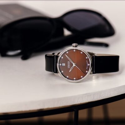 Union Glashütte Seris Date D013.207.11.296.00 (vervangende horlogebanden)