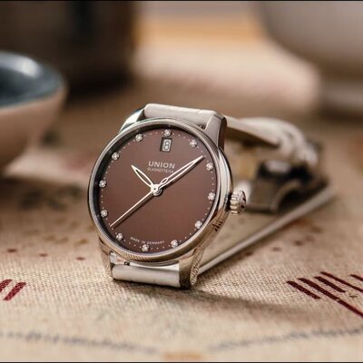 Union Glashütte Seris Date D013.207.11.296.00 (vervangende horlogebanden)