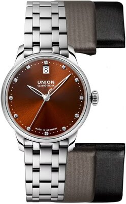 Union Glashütte Seris Date D013.207.11.296.00 (vervangende horlogebanden)