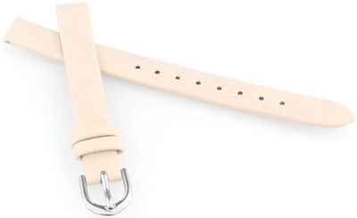 Lederen band JVD RJ7222.3 10mm, beige, kinderen