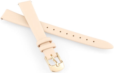 Lederen band JVD RSUN-F16 12mm, beige