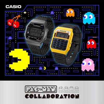 Casio Vintage ABL-100WEPC-1BER PAC-MAN Collaboration