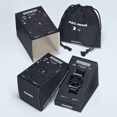 Casio Vintage ABL-100WEPC-1BER PAC-MAN Collaboration