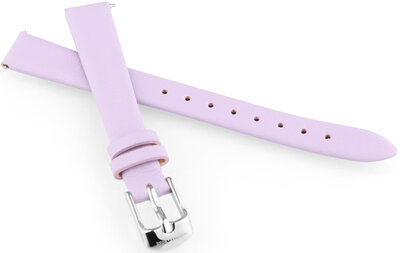 Leren band JVD RSUN-F14 12mm, paars, kinderen