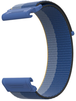 Coros nylon band (voor Coros Vertix 2), blauw, QuickFit