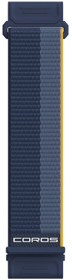 Nylon riempje Coros (pro Coros Vertix 2), blauw, QuickFit