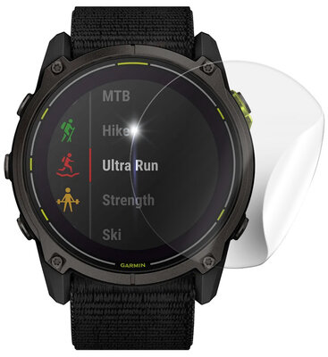 Beschermfolie Schermschild voor Garmin Instinct 3 horloge (45 mm)