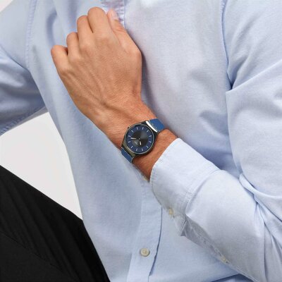 Swatch Duet At Dusk SYXB108