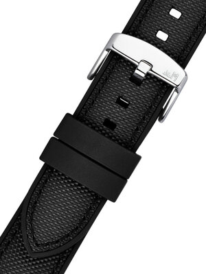 Textiel bandje Morellato Stintino 6082E35.019 M, zwart