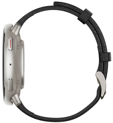 Amazfit Active 2 Premium (Round) Black Leather