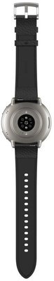 Amazfit Active 2 Premium (Round) Black Leather