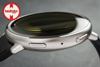 Amazfit Active 2 Premium (Round) Black Leather (+vervangende horlogeband)