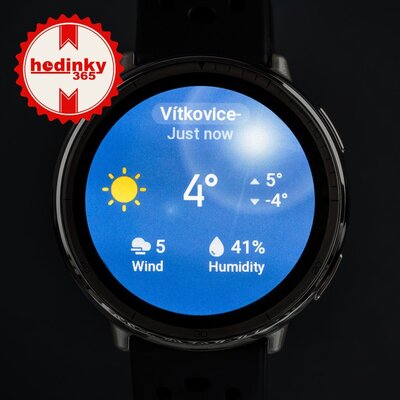 Amazfit Active 2 (Round) Black Sport Silicone