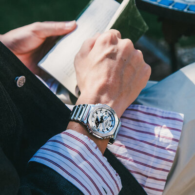 Casio G-Shock Original GM-2100YM-8AER Fine Metallic Series