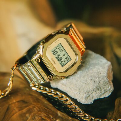 Casio G-Shock Original GM-5600YMG-9ER Fine Metallic Series