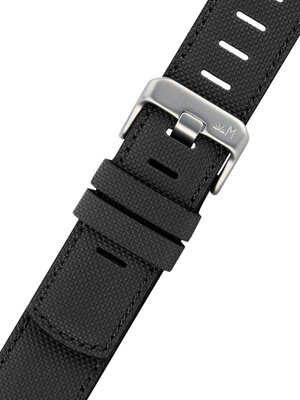Leren riem Morellato BIT 6084E39.119 M, zwart