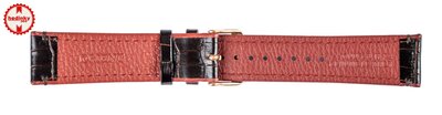 Leren riempje Orient UDFGGR0 22mm (voor het modely AC08), bruin