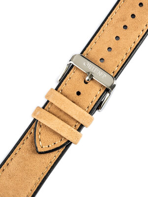 Leren riempje Orient UDFGGST 22mm (voor het modely AC08), bruin