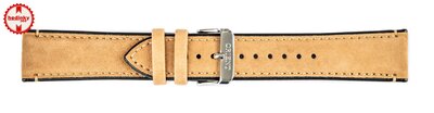 Leren riempje Orient UDFGGST 22mm (voor het modely AC08), bruin