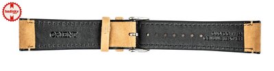 Leren riempje Orient UDFGGST 22mm (voor het modely AC08), bruin