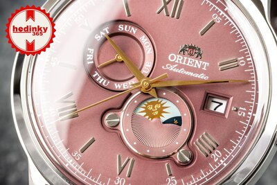 Orient Classic Bambino 2nd Generation Version9 Sun & Moon Automatic RA-AK0807R30B