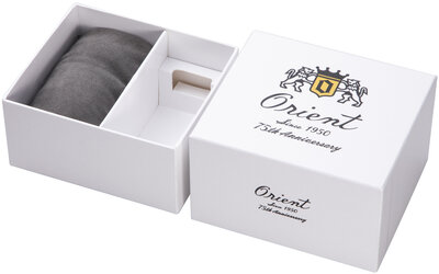 Orient Classic Bambino Automatic RA-AC0027S30B 75th Anniversary Limited Edition 9500pcs (+ reserveriempje)